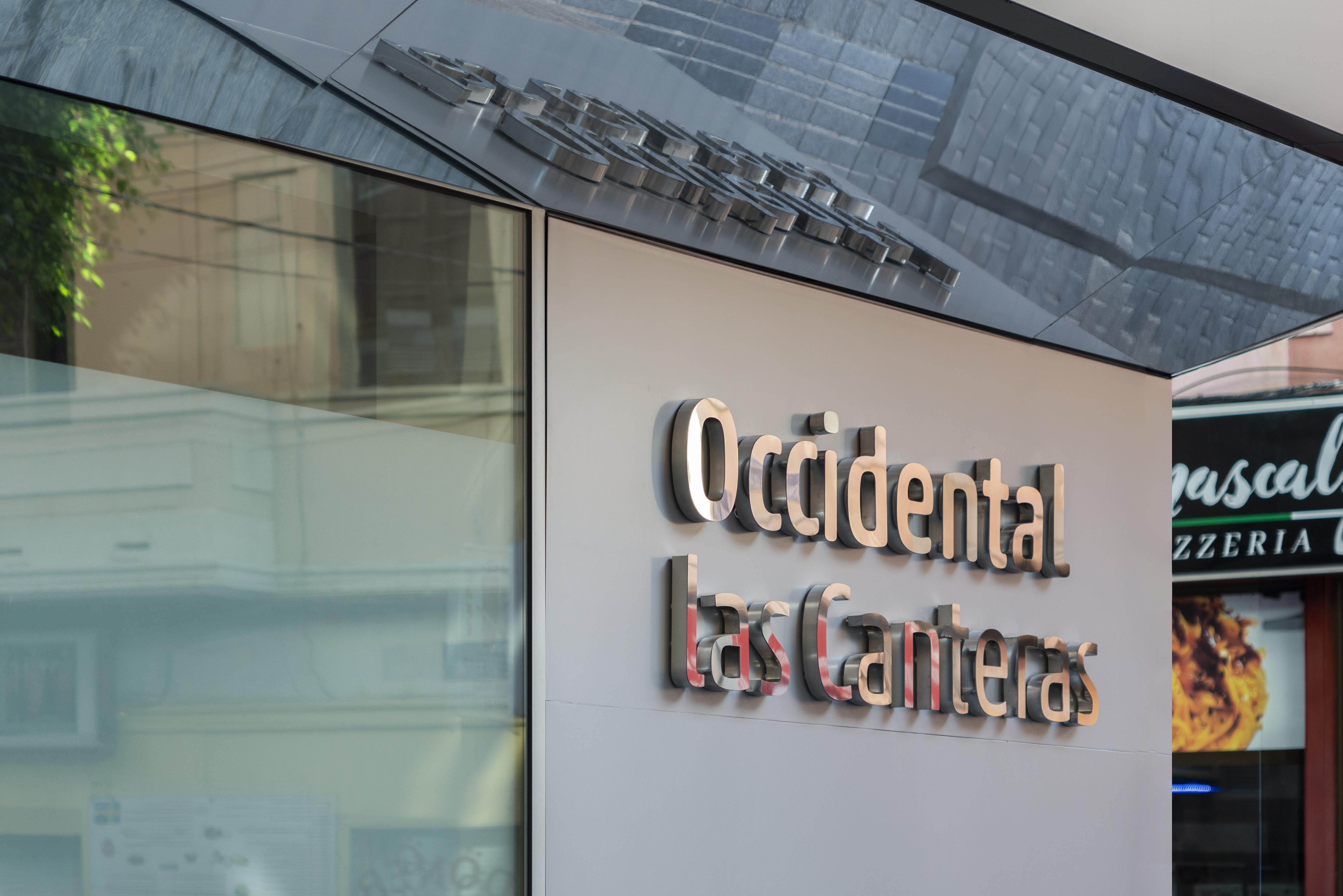 Occidental Las Canteras Hotell Las Palmas de Gran Canaria Eksteriør bilde