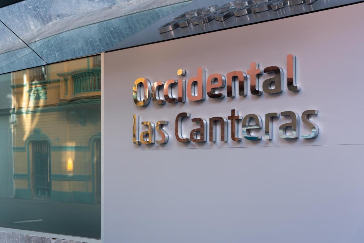 Occidental Las Canteras Hotell Las Palmas de Gran Canaria Eksteriør bilde